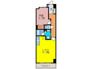 La Douceur巣鴨Westの物件間取画像